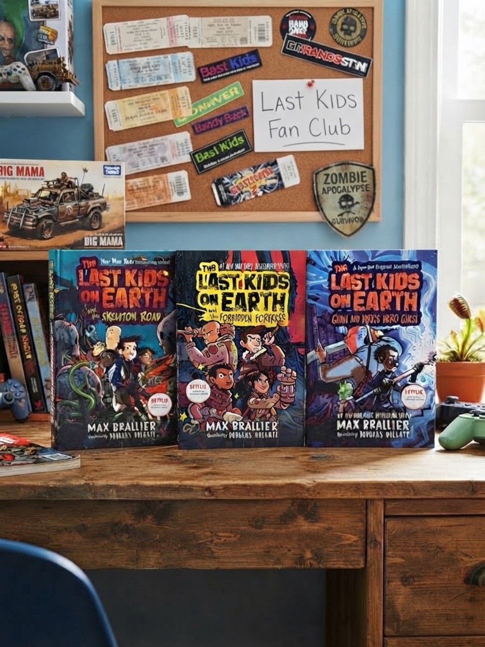 📚 The Last Kids on Earth 3-Book Bundle Set | Max Brallier | Netflix